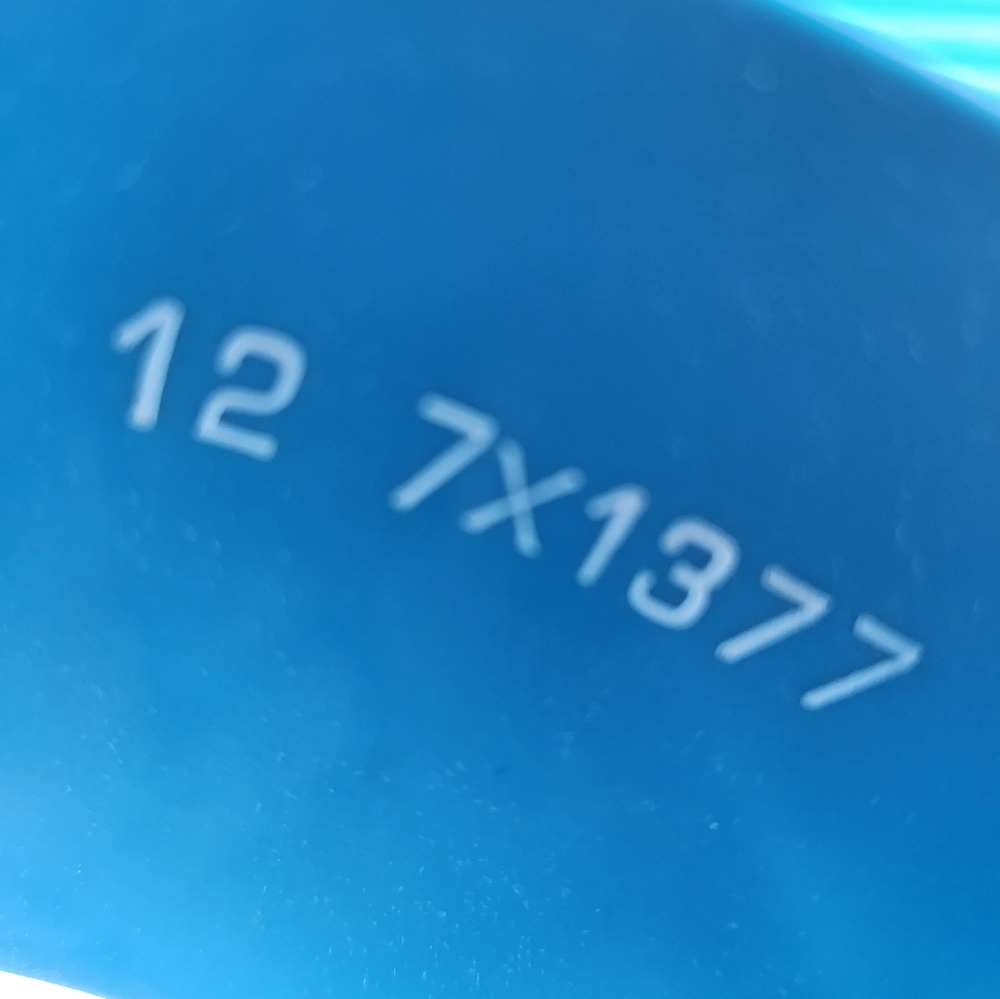 NIB FENDI Men's Blue FF Logo Slides Sandals - Picture 11 of 11